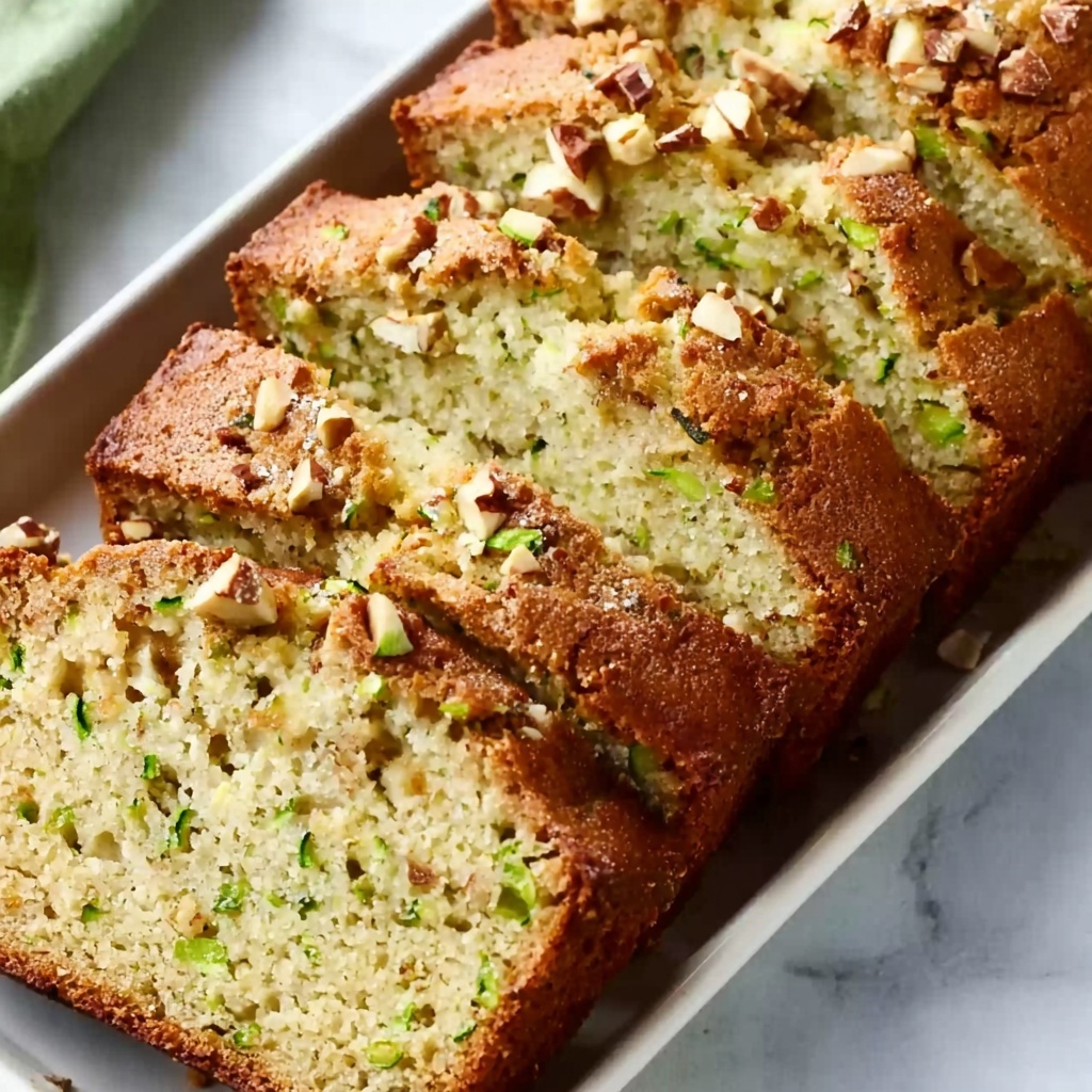 Pistachio Pudding Bread Recipe - Recipe Image