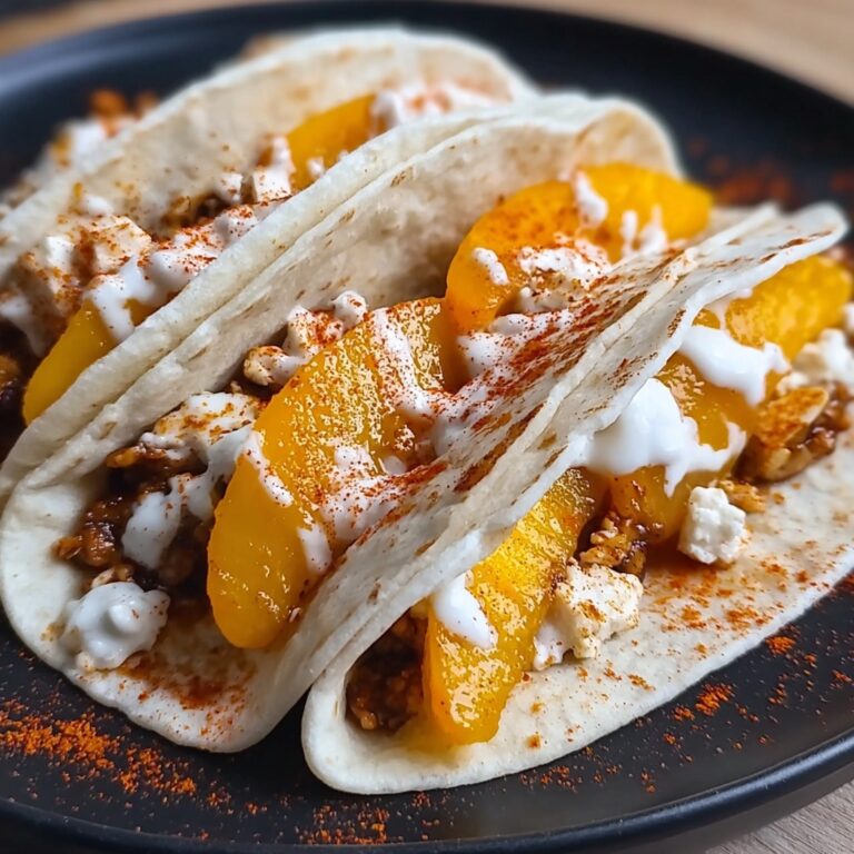 Pumpkin Spice Dessert Tacos for a Cozy Fall Treat Recipe