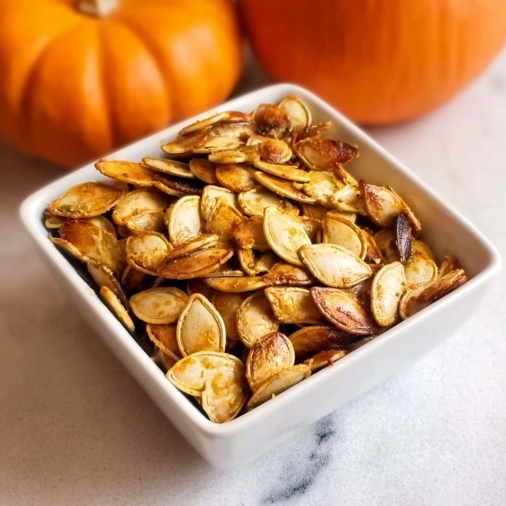 How to Make Italian-Style Roasted Pumpkin Seeds Recipe - Recipe Image