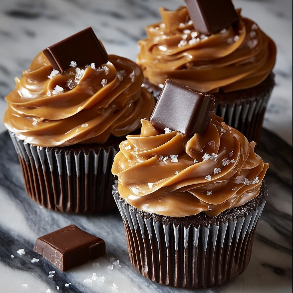 Salted Caramel Chocolate Mousse Cups Recipe - Recipe Image