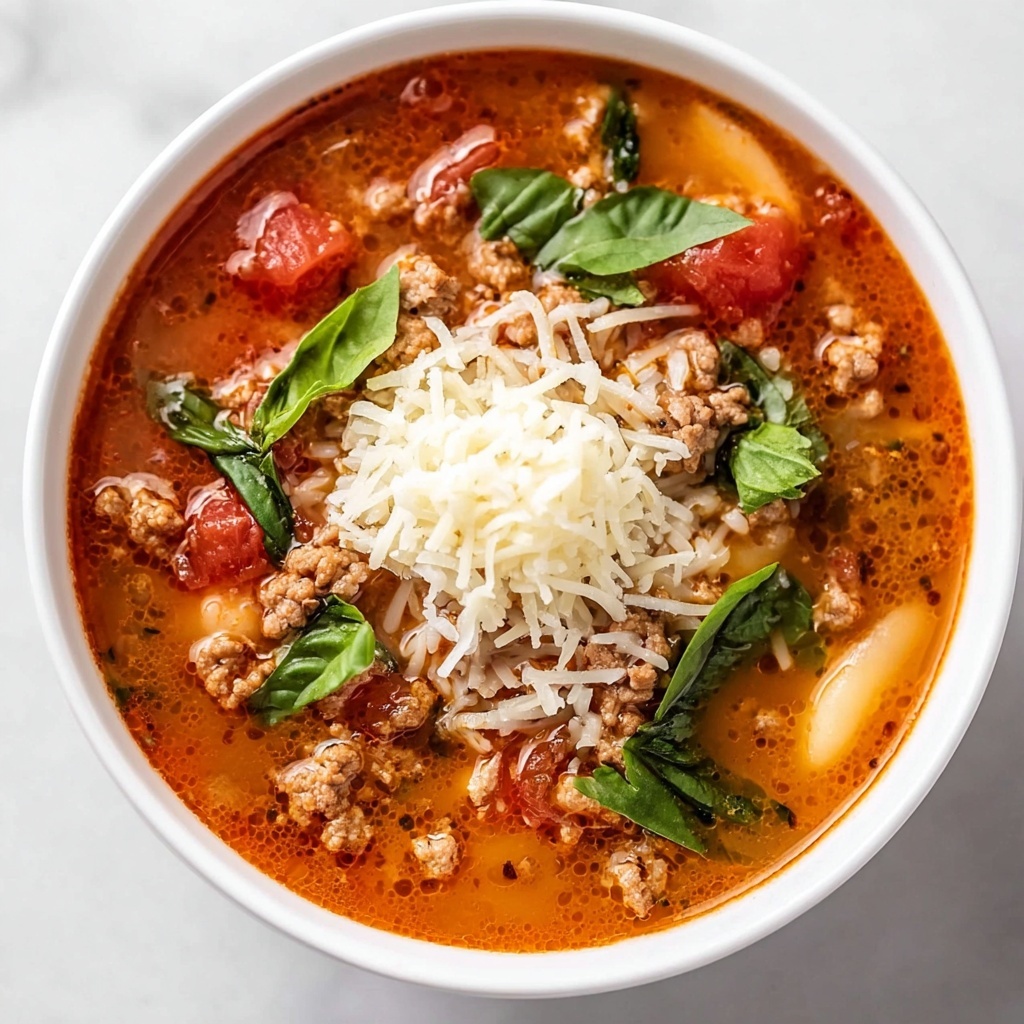 Slow Cooker Stuffed Pepper Soup Recipe - Recipe Image