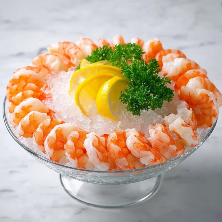Snowy Shrimp Cocktail Ring Recipe