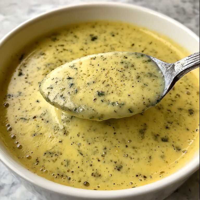 Creamy Zucchini Soup Recipe
