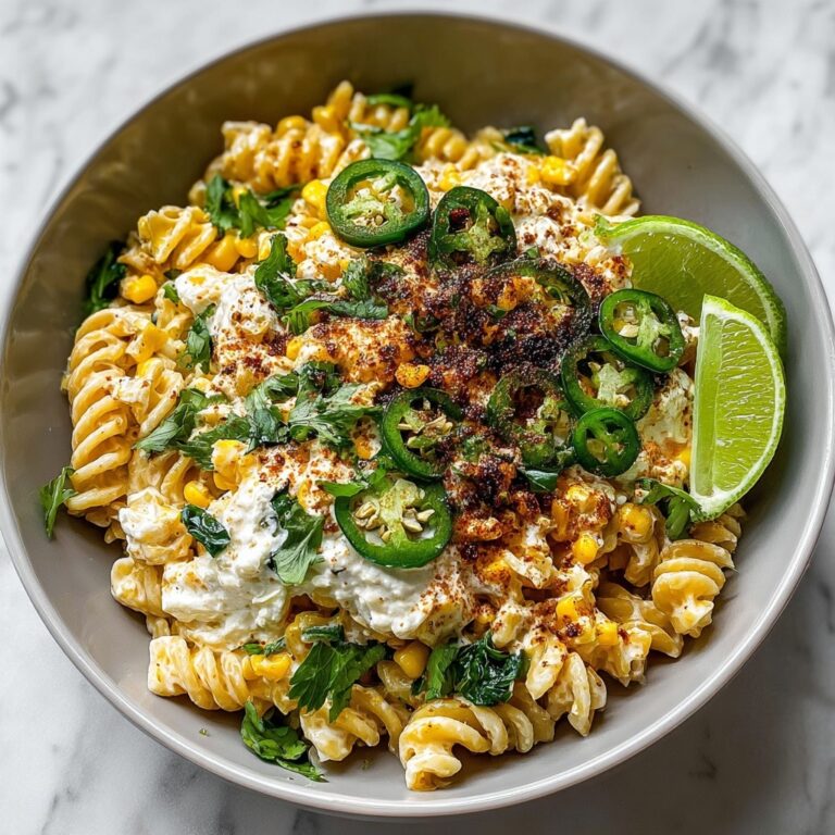 Mexican Street Corn Pasta Salad Recipe