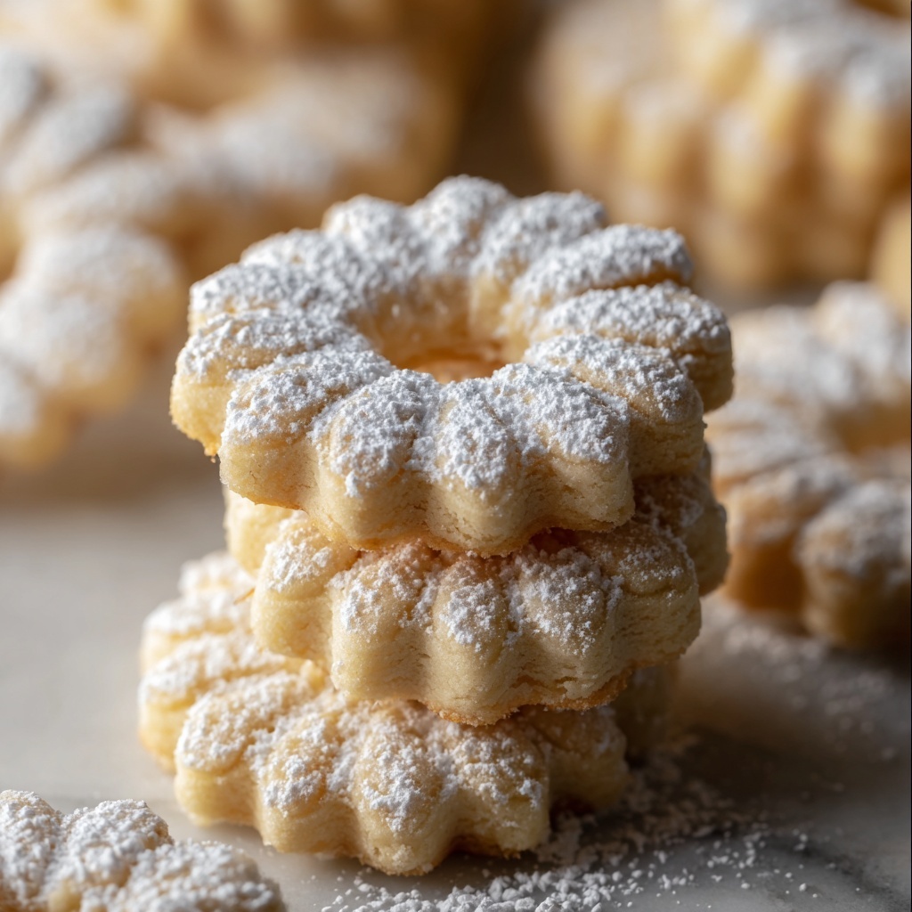 Canestrelli Cookies Recipe - Recipe Image