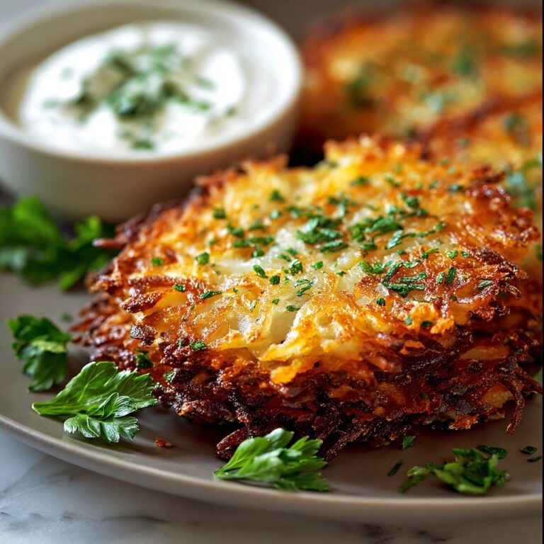 Crispy Cheesy Hash Browns Recipe