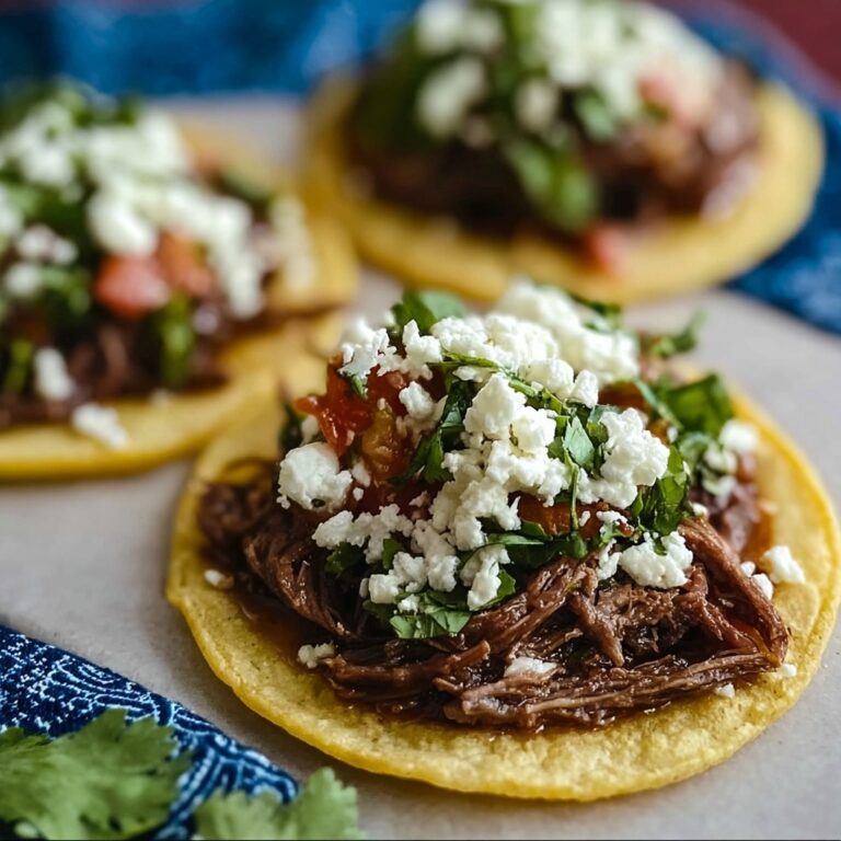 Brisket Sopes Recipe