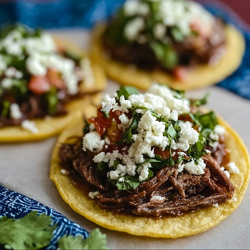 Brisket Sopes Recipe - Recipe Image