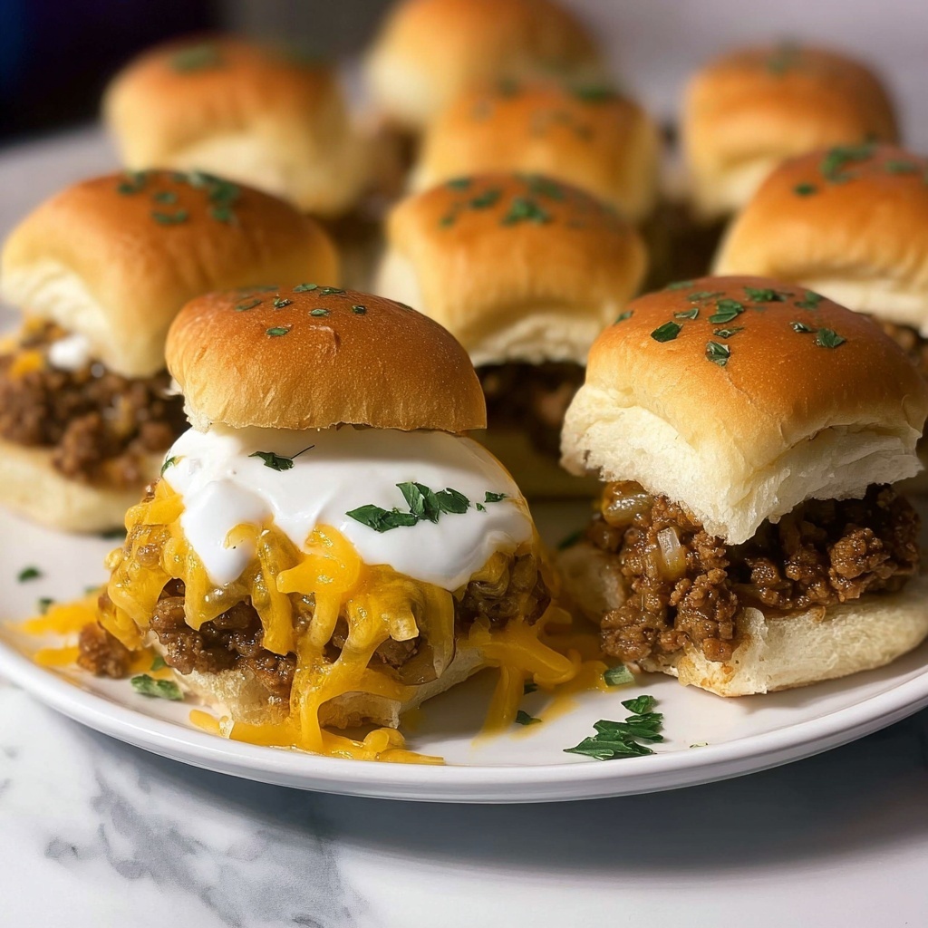 Christmas Sliders: 5 Irresistibly Delicious Reasons to Try Recipe - Recipe Image