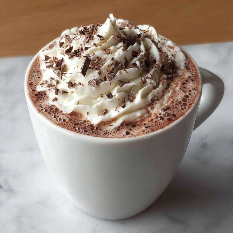 Christmas Hot Chocolate: 7 Cozy Ways to Savor Joy Recipe
