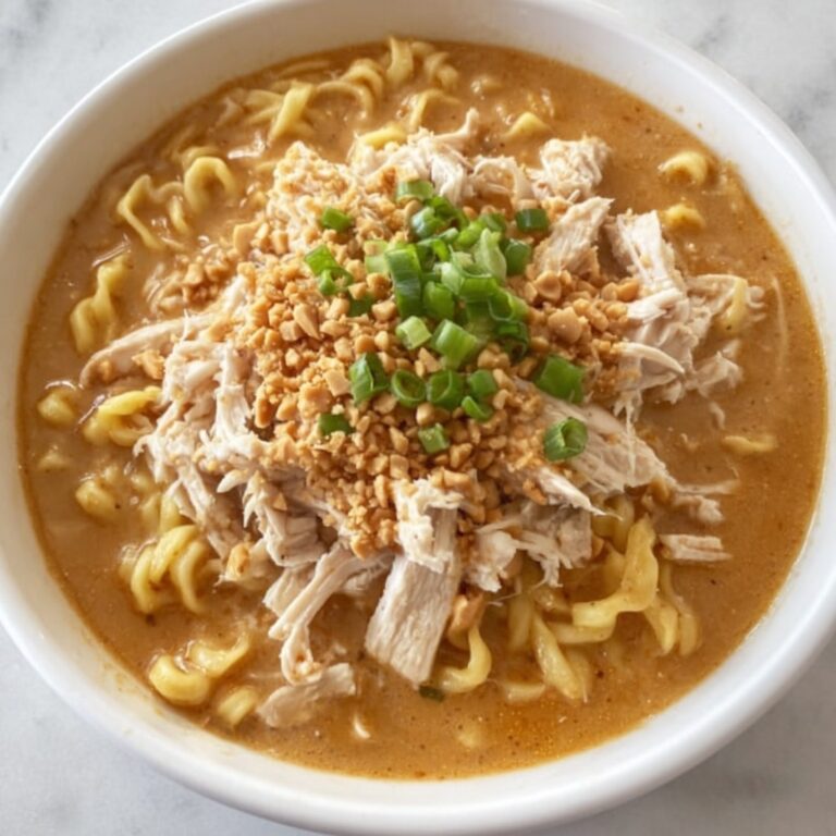 Creamy Garlic Chicken Ramen: 7 Comforting Secrets to Bliss Recipe