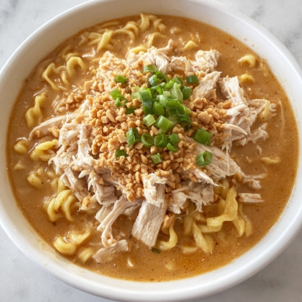 Creamy Garlic Chicken Ramen: 7 Comforting Secrets to Bliss Recipe - Recipe Image