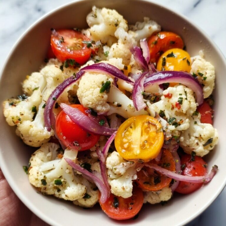 Cauliflower Salad: 7 Fresh Tips for a Flavorful Delight Recipe