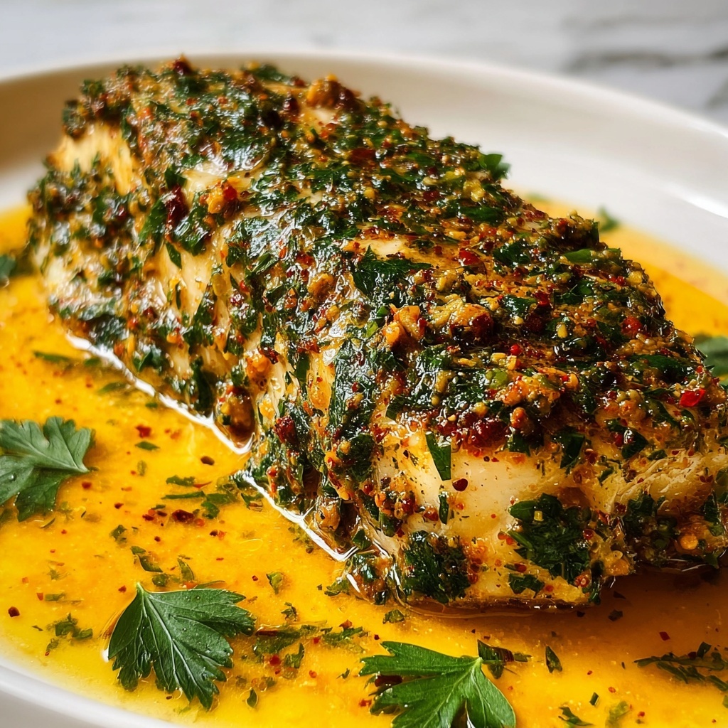 Zesty Lemon Butter Fish Fillet Recipe - Recipe Image