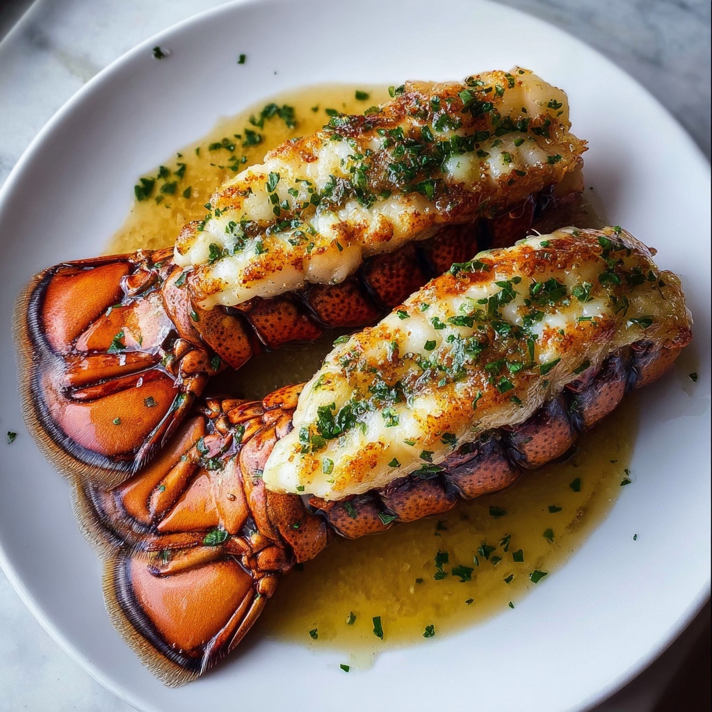 Creamy Garlic Butter Lobster Tails: 5 Flavorful Secrets Recipe - Recipe Image