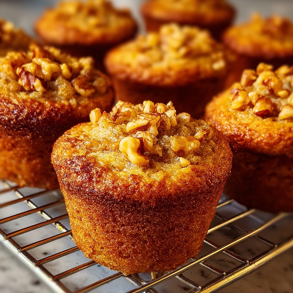 Spiced Apple Walnut Muffins Recipe - Recipe Image