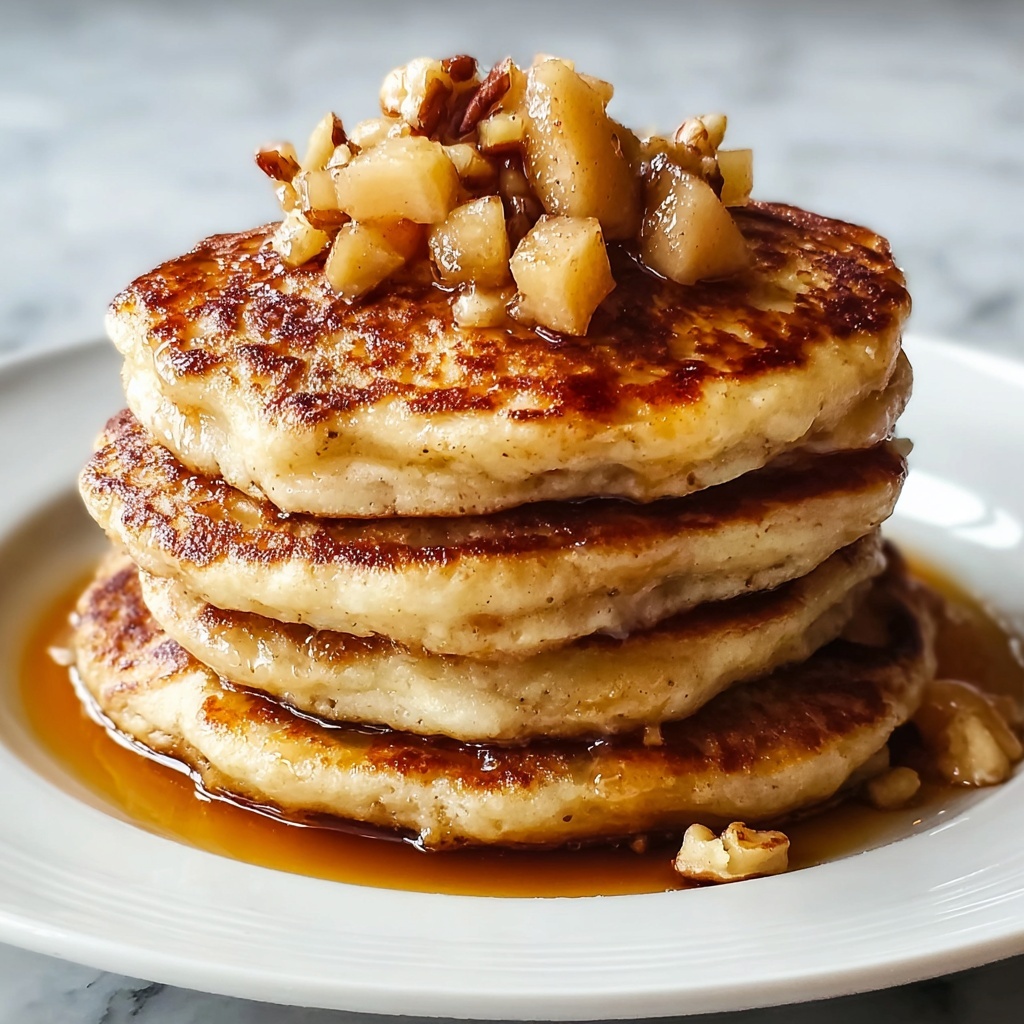 Pear and Walnut Pancakes Recipe - Recipe Image