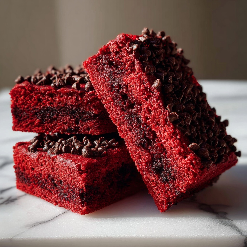 Red Velvet Bars Vegan & Gluten-Free: 7 Irresistible Bites Recipe - Recipe Image