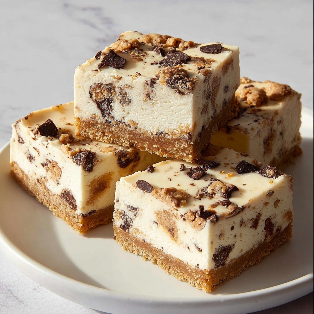 No Bake Cookie Dough Bars Vegan Gluten Free Bliss Recipe - Recipe Image