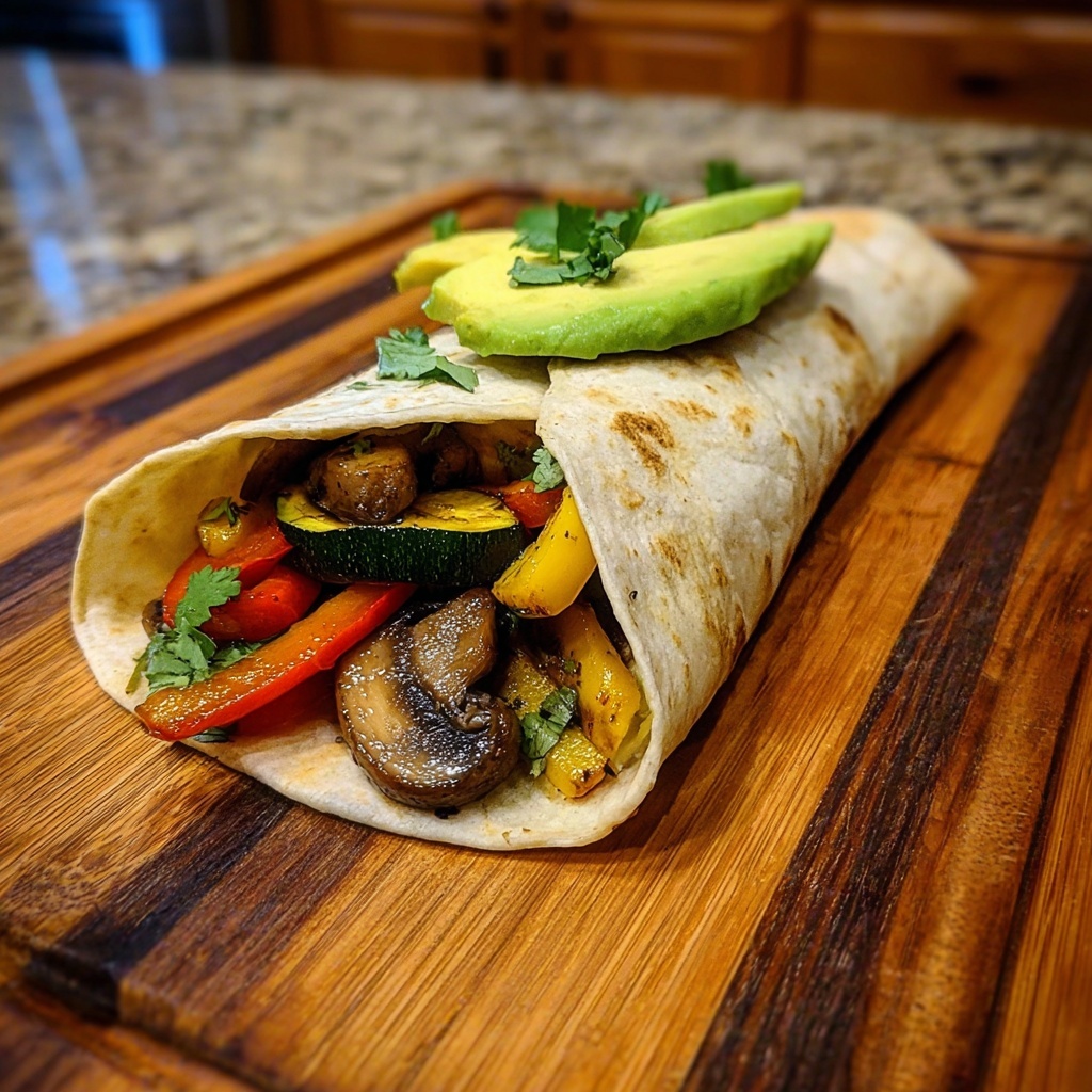 Roasted Vegetable Fajitas: 7 Ways to Elevate Your Dinner Recipe - Recipe Image