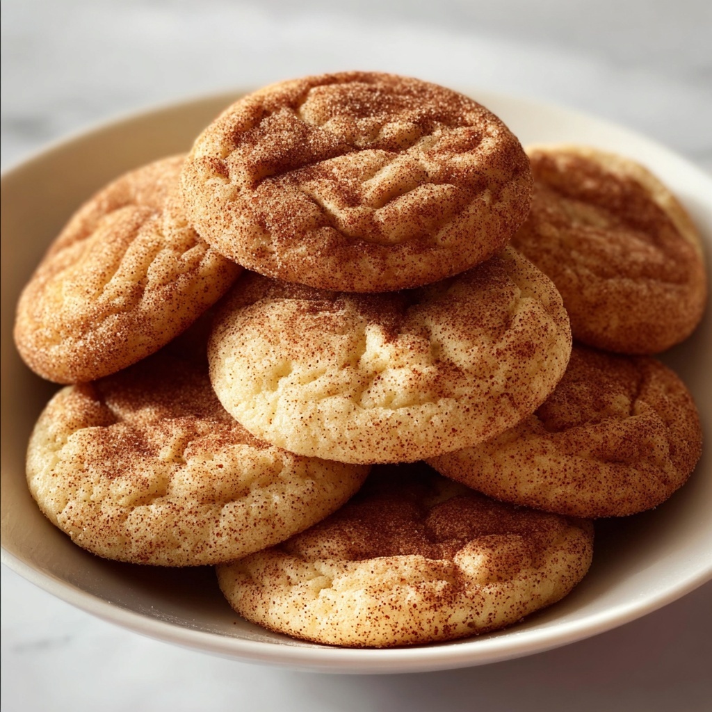 Vegan Snickerdoodles: 7 Irresistible Bites of Joy Recipe - Recipe Image