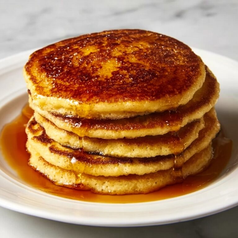 Almond Flour Pancakes Recipe