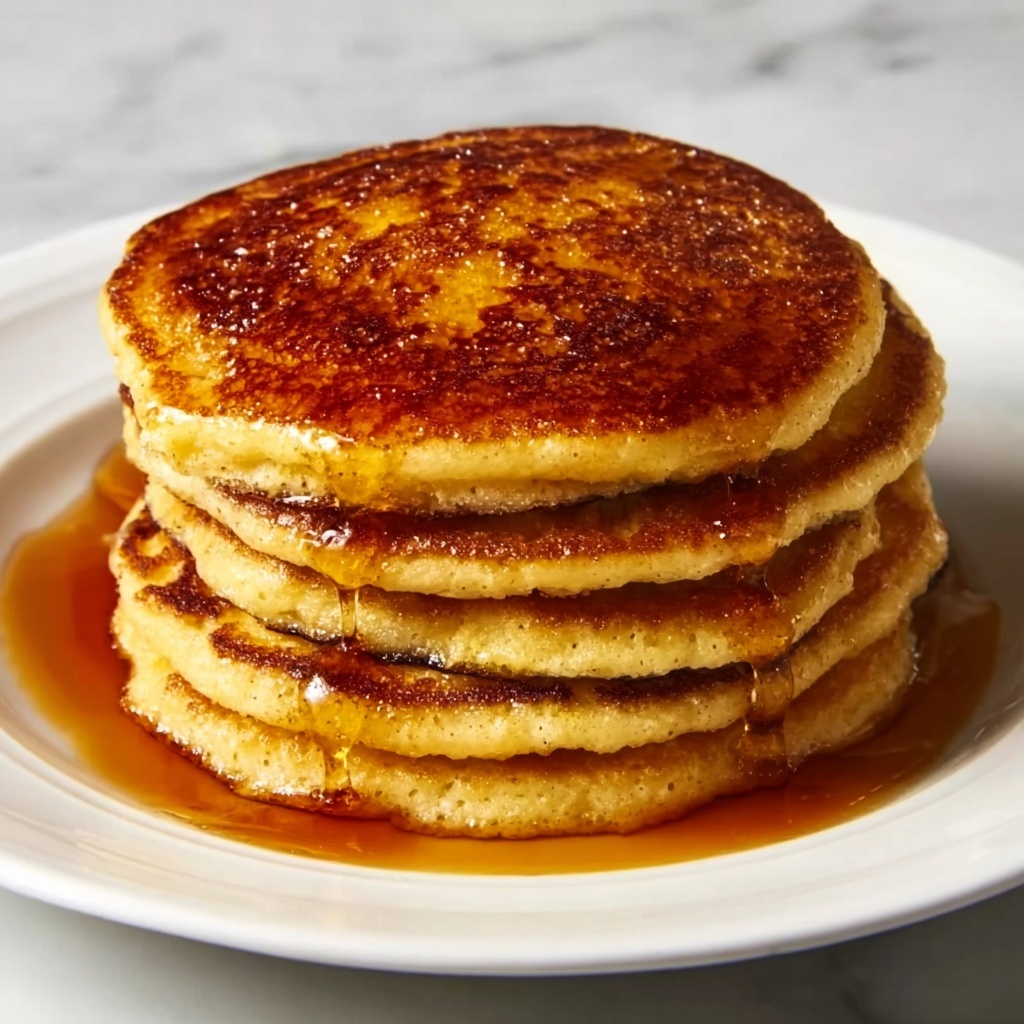Almond Flour Pancakes Recipe - Recipe Image