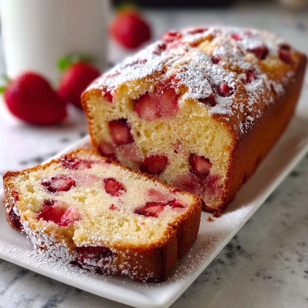 Delicious Strawberry Bread Recipe for Heartwarming Moments Recipe - Recipe Image