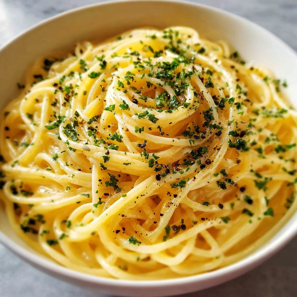 Delicious Lemon Pasta: 5 Comforting Flavors to Savor Recipe - Recipe Image