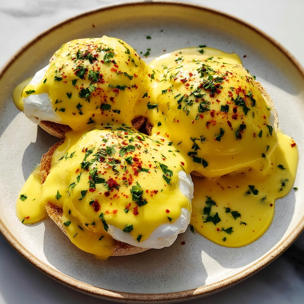 Hollandaise Sauce: 5 Comforting Tips for Perfect Flavor Recipe - Recipe Image