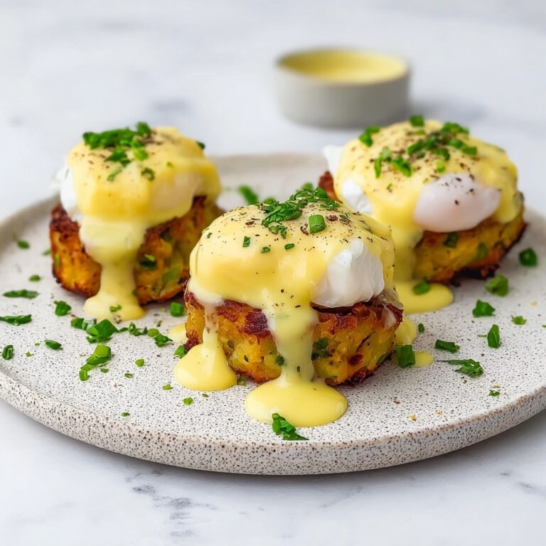 Latke Eggs Benedict: A Crispy Twist on Classic Brunch Recipe