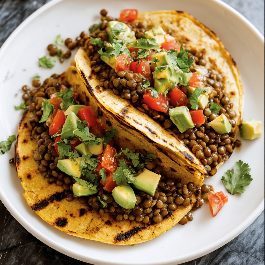 Lentil Tacos Recipe - Recipe Image