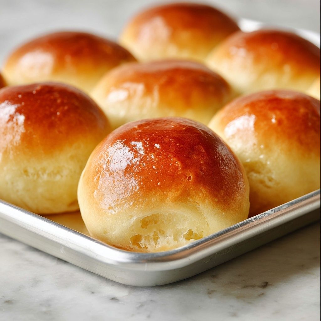 The Best Dinner Rolls Recipe - Recipe Image