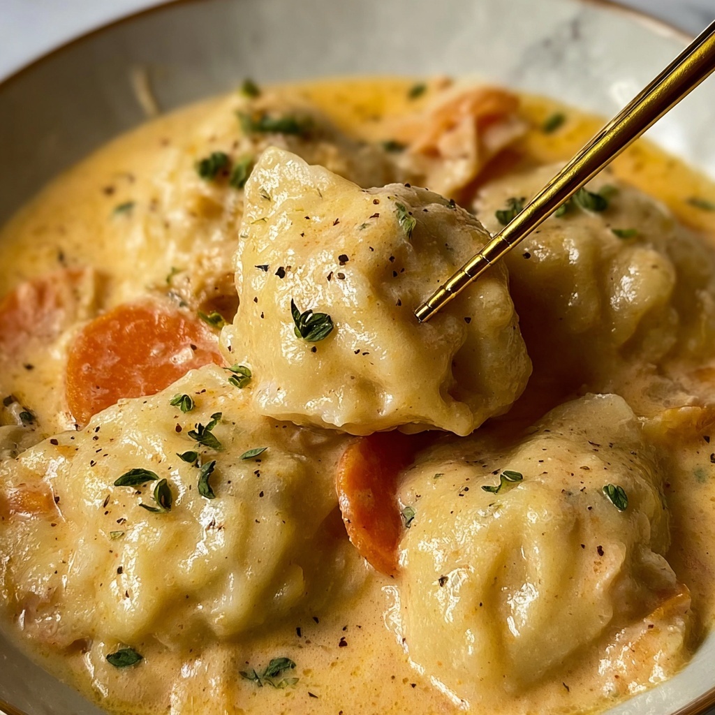 Chicken and Dumplings Recipe - Recipe Image