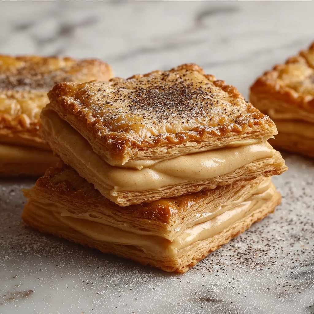 Homemade Cinnamon Brown Sugar Pop Tarts for Sweet Breakfast Joy Recipe - Recipe Image