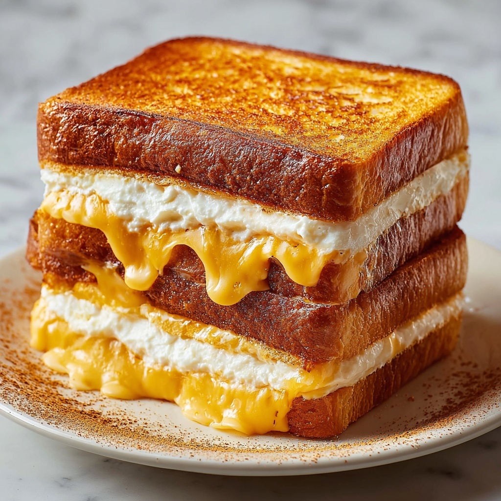 Rebel Float Pumpkin Spice Grilled Cheese Recipe - Recipe Image
