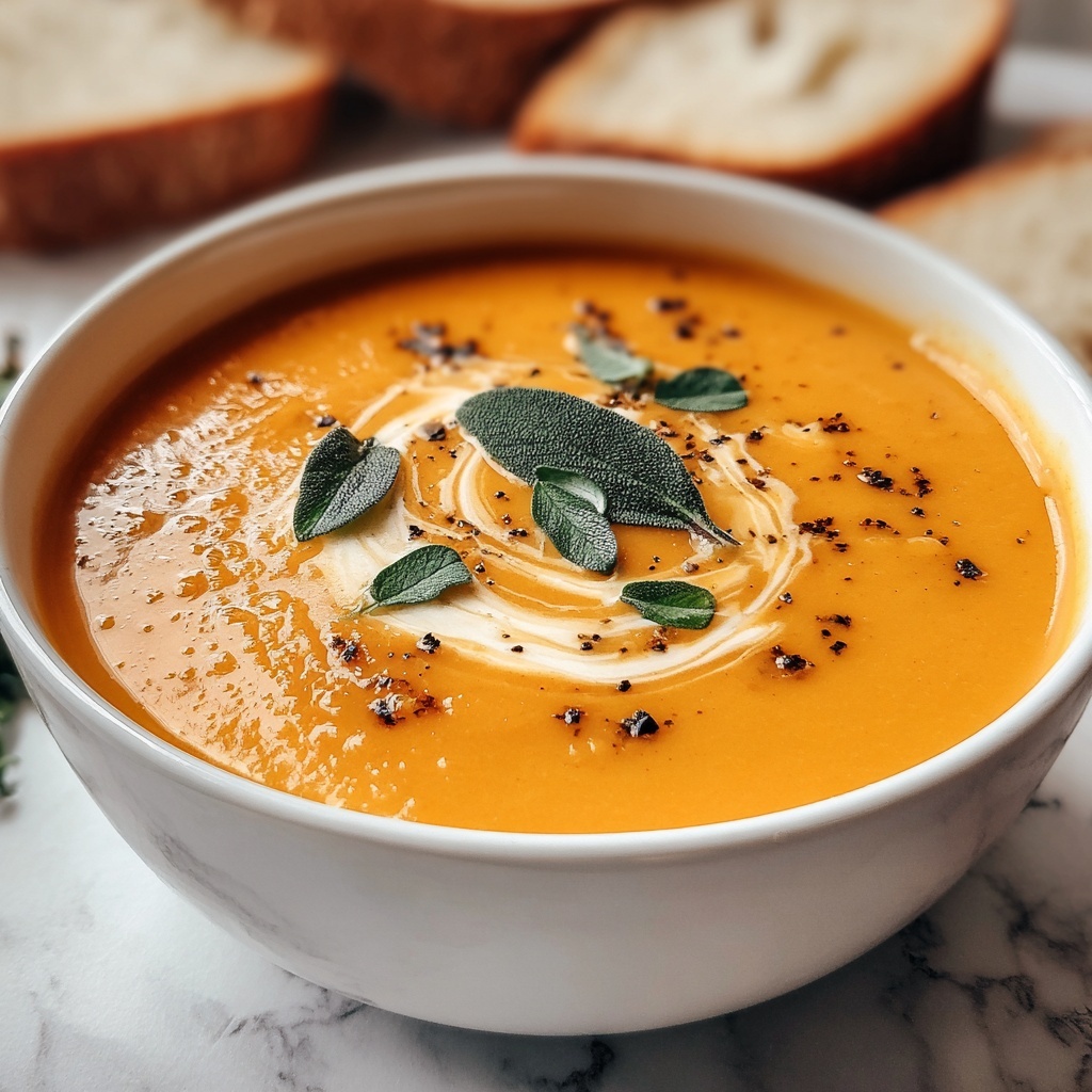 Creamy Tomato Soup Recipe - Recipe Image
