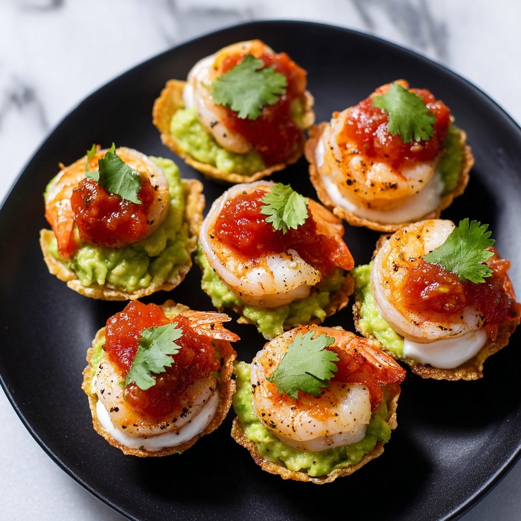 Shrimp Taco Bites Recipe - Recipe Image
