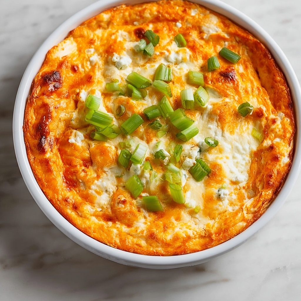 Healthy Buffalo Chicken Dip Recipe - Recipe Image