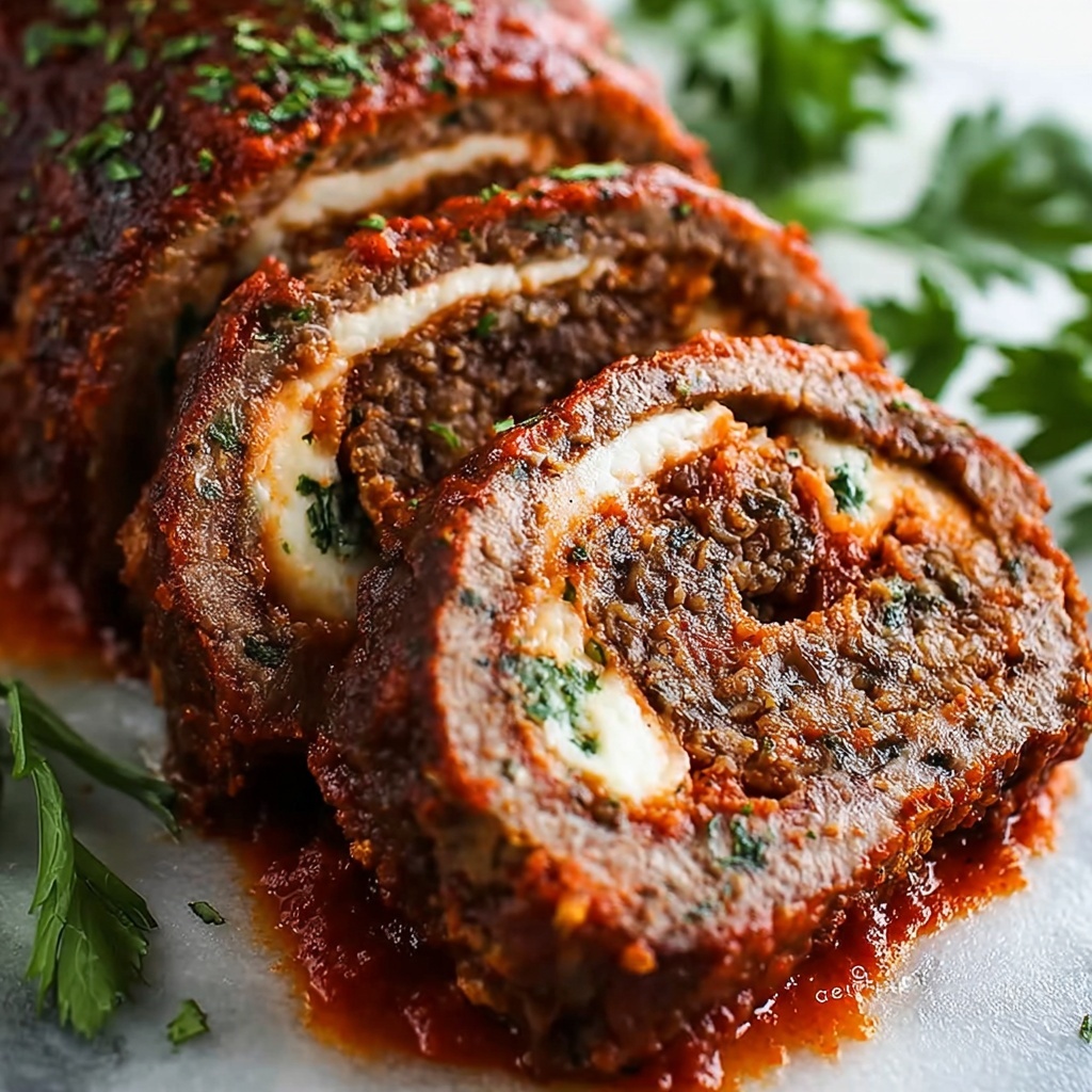 Savory Braciole: A Heartwarming Italian Stuffed Beef Recipe - Recipe Image