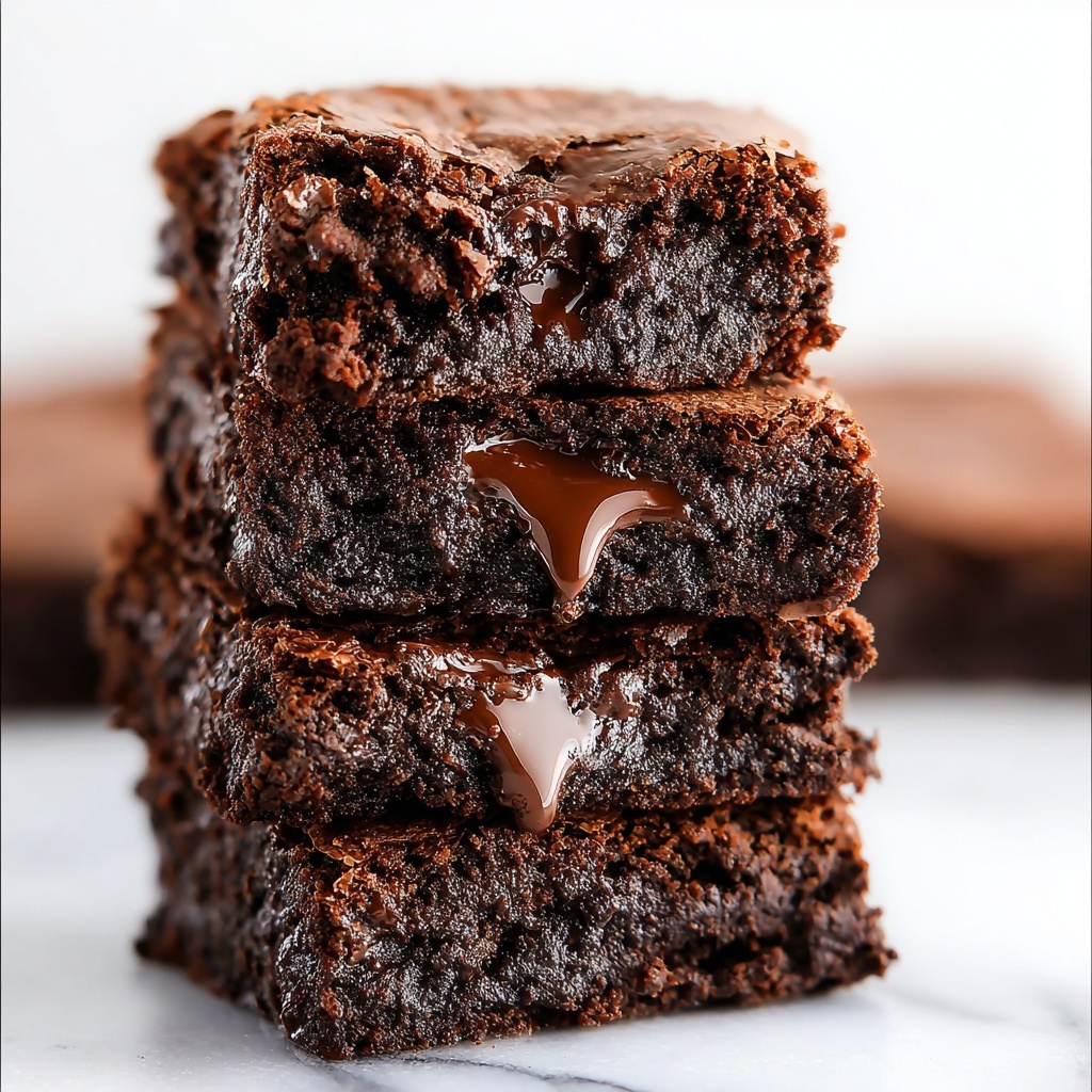 Fudge Brownies Recipe - Recipe Image