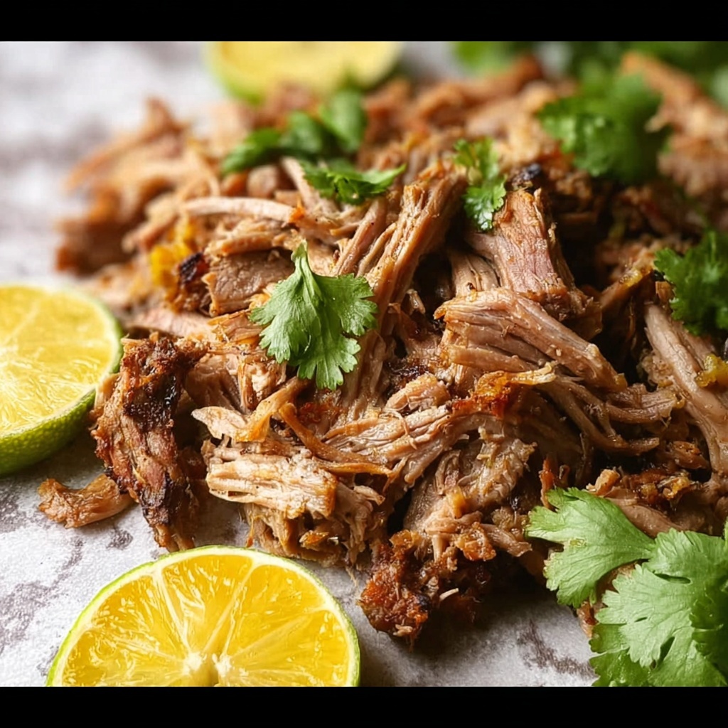 Easy Slow Cooker Carnitas with Crispy Edges Recipe - Recipe Image