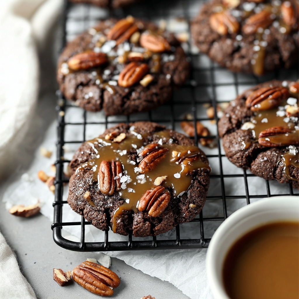 Turtle Cookies Recipe - Recipe Image