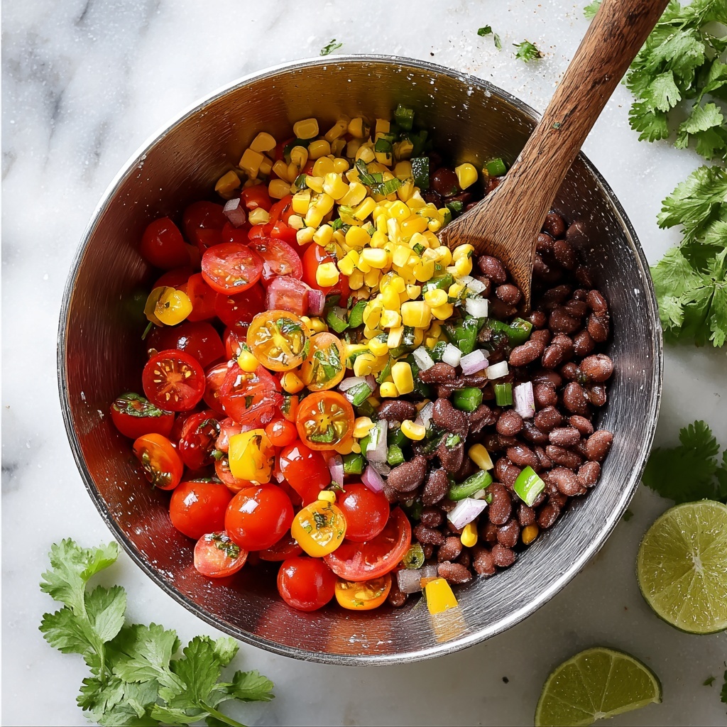 Corn Black Bean Salsa Recipe - Recipe Image