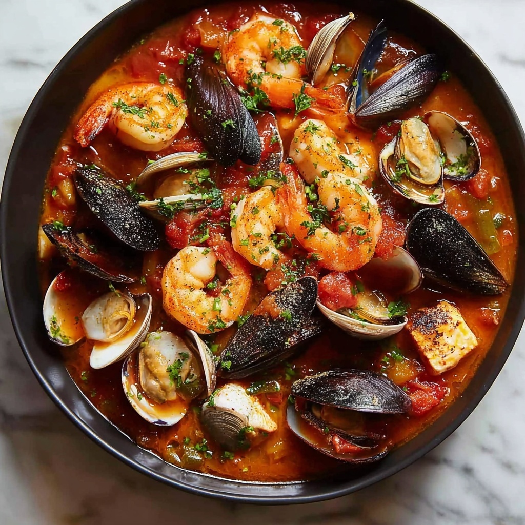 Cioppino Seafood Stew Recipe - Recipe Image
