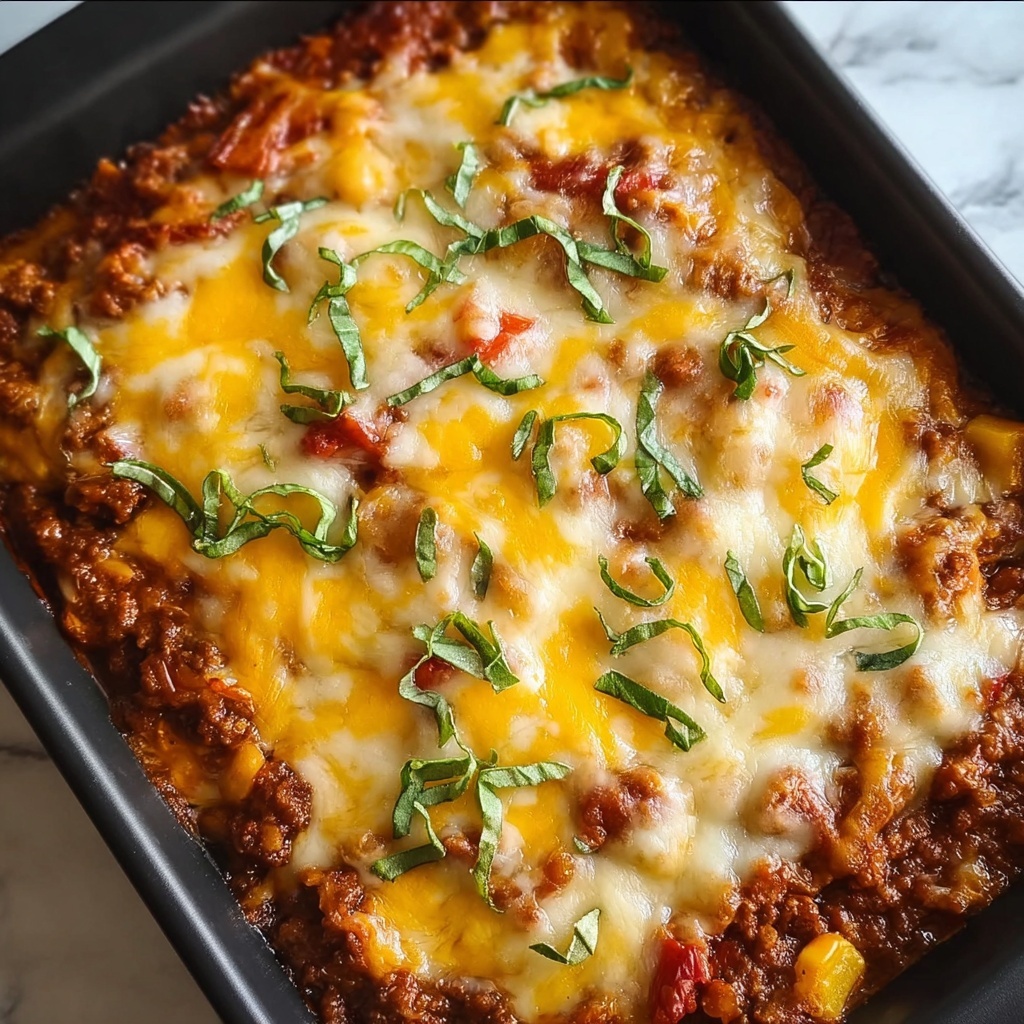 Satisfying Cowboy Casserole: Comfort in Every Bite Recipe - Recipe Image