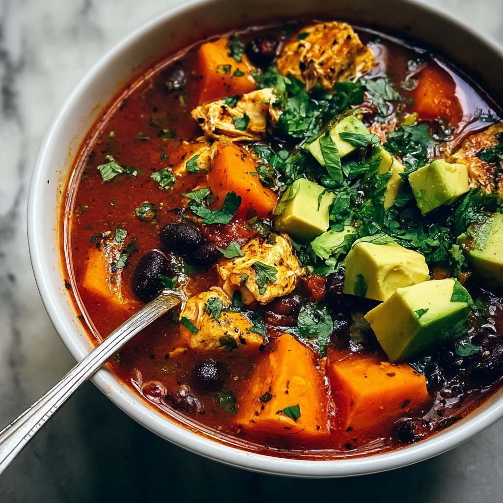 Turkey Sweet Potato Chili Recipe - Recipe Image