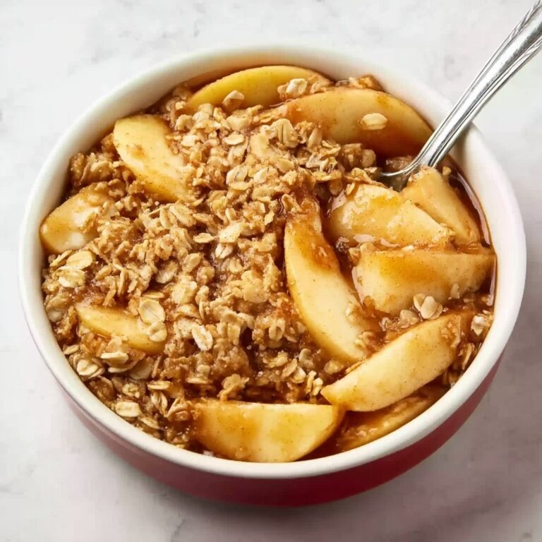 Easy Apple Crisp Recipe
