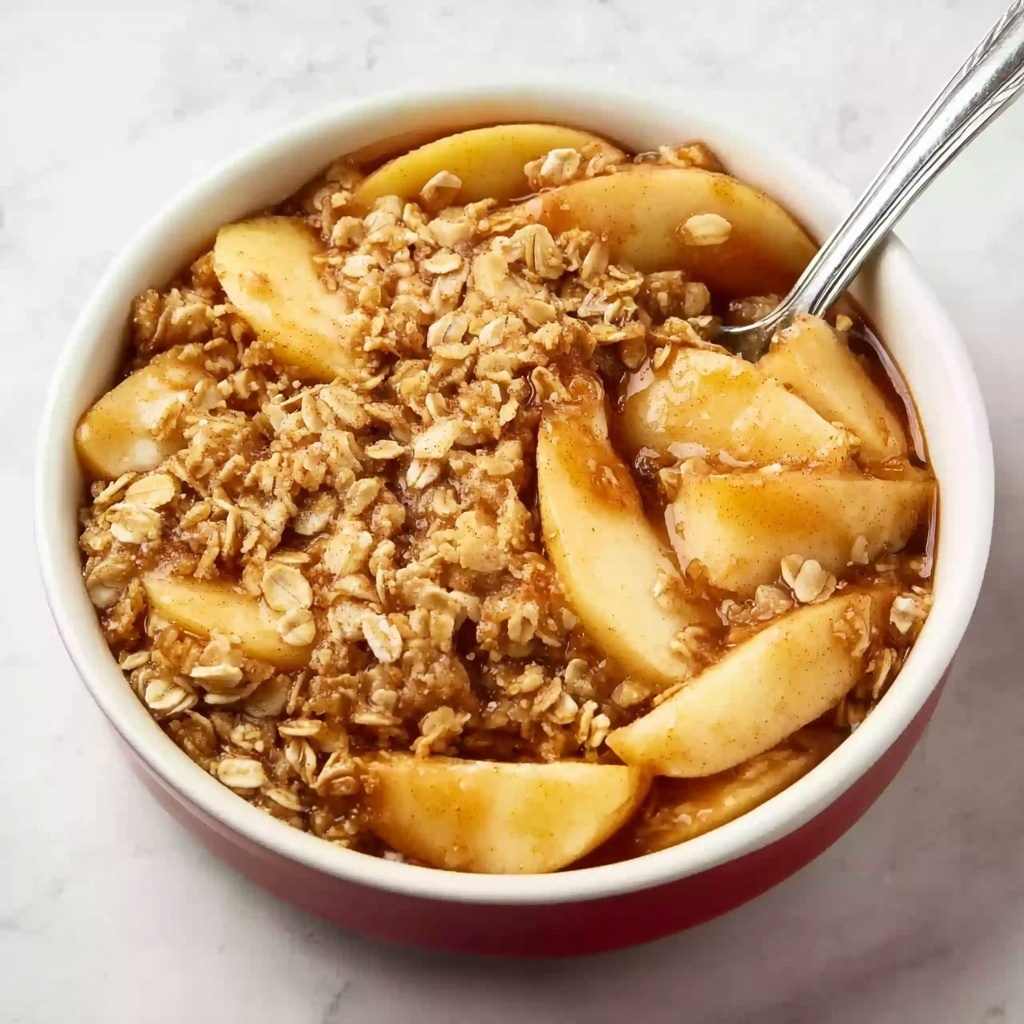 Easy Apple Crisp Recipe - Recipe Image
