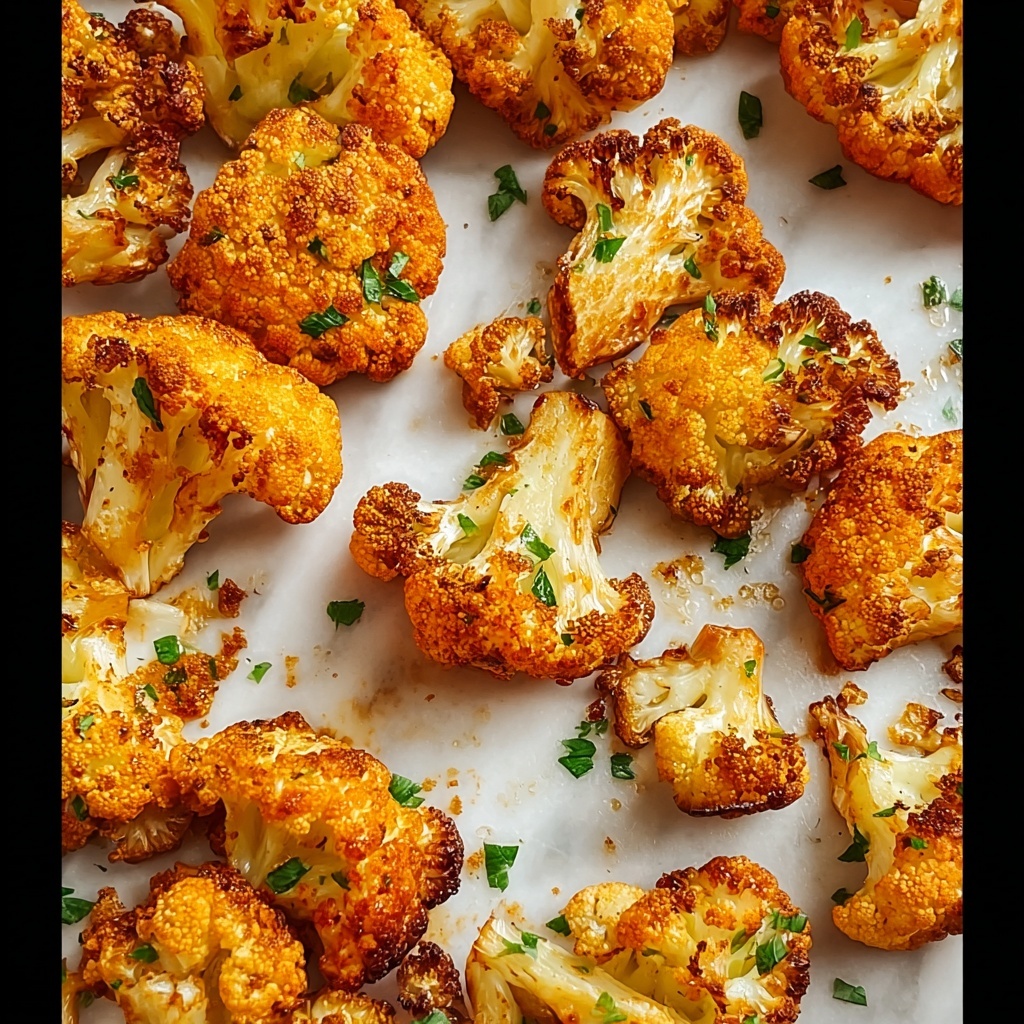 Crispy Oven-Roasted Cauliflower Recipe - Recipe Image
